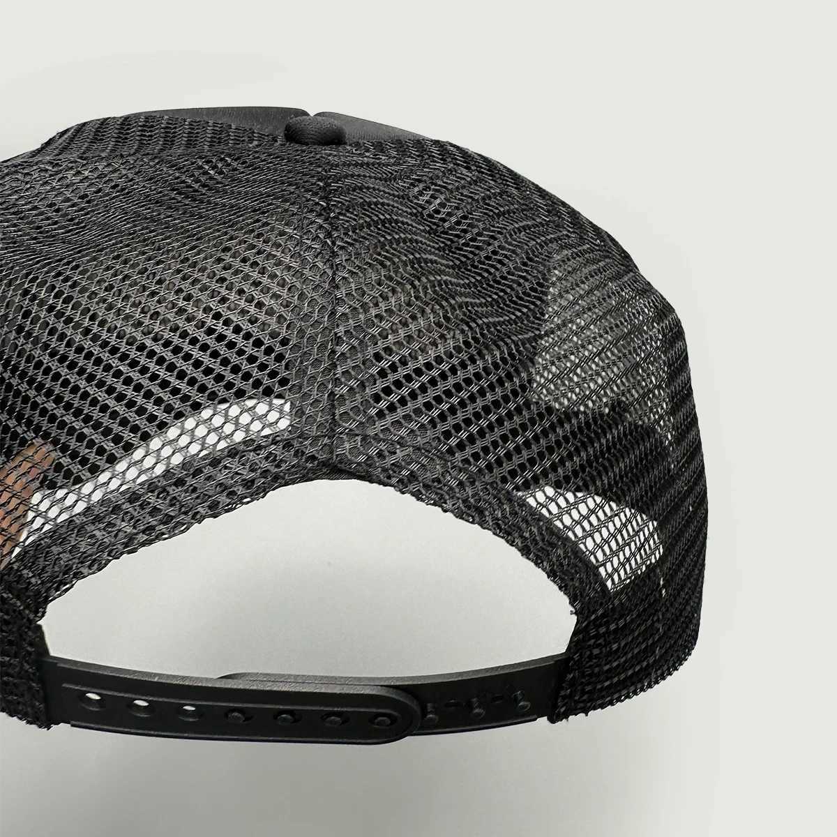 Embroidery Personal Devil Horns Letters Baseball Hats New Unisex Breathable Mesh Sunshade Hip Hop Versatile Outdoor Trucker Caps M260626 - view 7