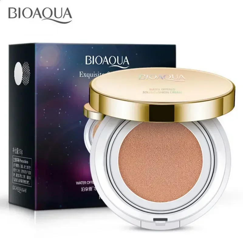 BB Air Cushion Foundation CC Cream Concealer Whitening Long Lasting Waterproof Moisturize Brighten Oil-control Makeup Cosmetics 260625 - view 6