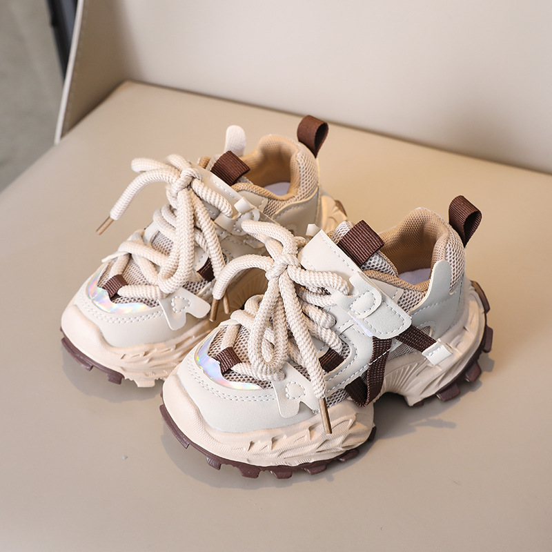 Designer Kid's Shoes Sneakers Kids Designers Trainers with Enhanced & All-match simple Versatile Exquisite Comfortable fit - view 5