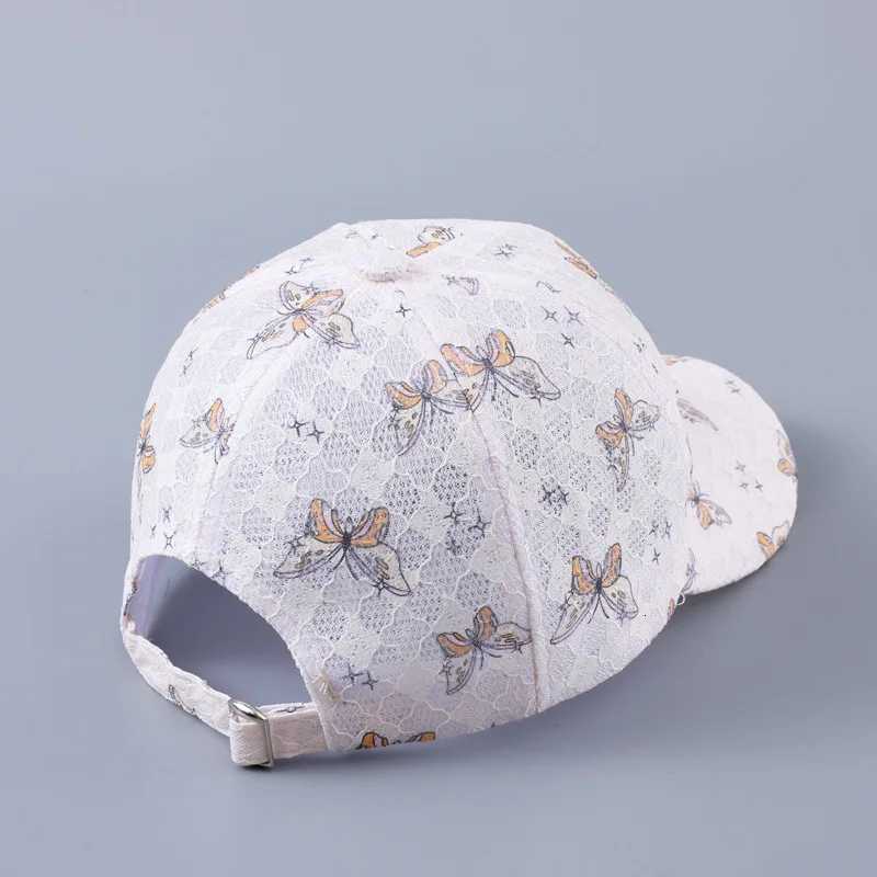 Baseball Lace Decorative Print Spring and Summer BreathabLE Sports Sun Hat M260626 - view 3