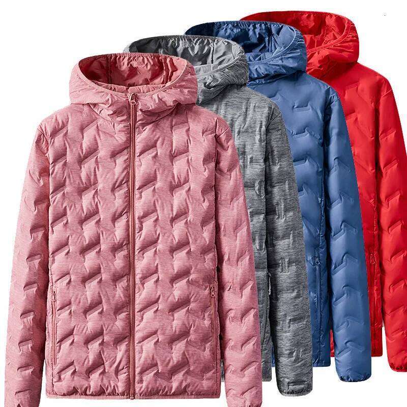Outdoor Men's & Women's Thermally-Pressed 650 Fill Power Insulated Casual Down Jacket/Hooded Coat with W260626 - view 1