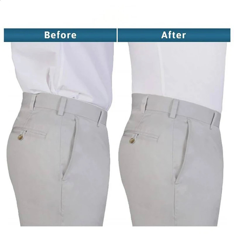1 Pair Men Shirt Stays Belt With Non-slip Locking Clips Keep Shirt Tucked Leg Thigh Suspender Garters Adjustable Locking Strap 260626 - view 3