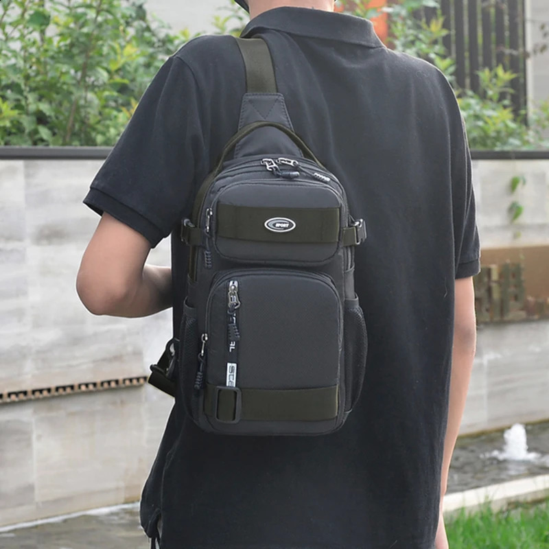 Neutral Mens and Womens Crossbody Bags Are Suitable for Travel Use Including Shoulder Bags and Travel Bags 260626 - view 6