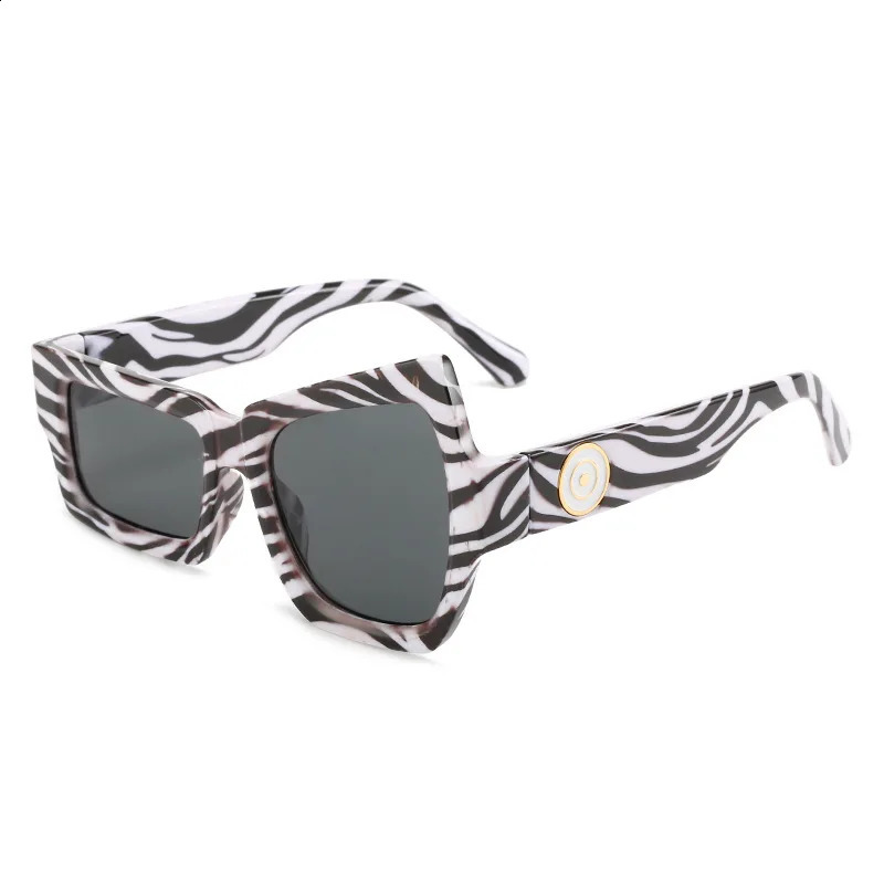 Funny Sunglasses Men Women Ins Dance Party Eyebrow Raising Irregular Personality Sun Glasses Male Steet Fashion Eyewear UV400 260626 - view 5