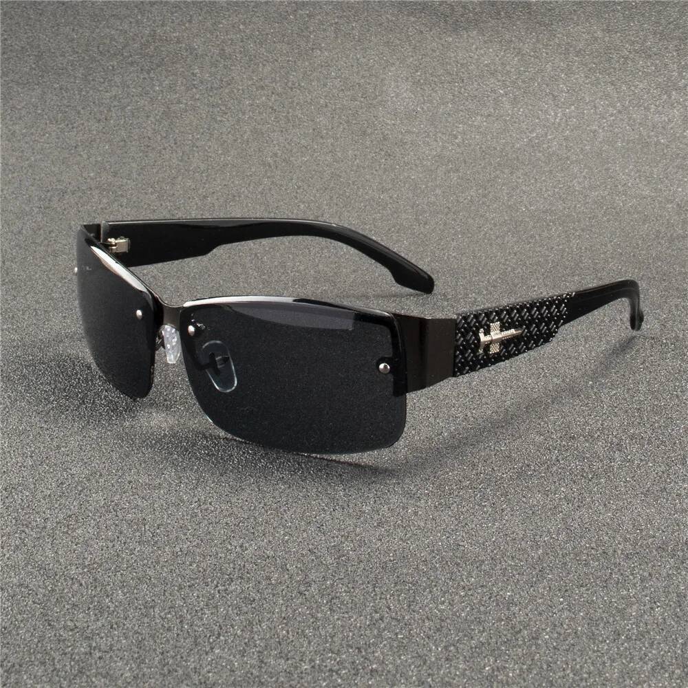 3Pcs New Fashion Designer Sunglasses High Quality Retro Women Square Glasses Men Luxury Shades - view 6
