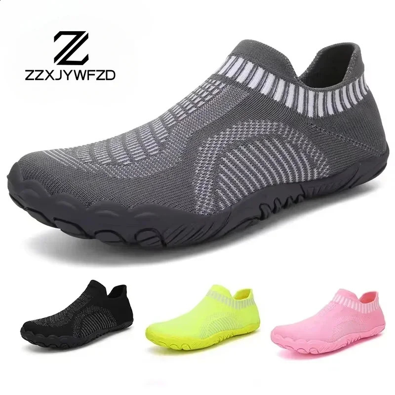 Men Water Shoes Swim Beach Pool Wading Barefoot Aqua Sneaker Athletic Sports Women Breathable Quickdrying Swimming 260626