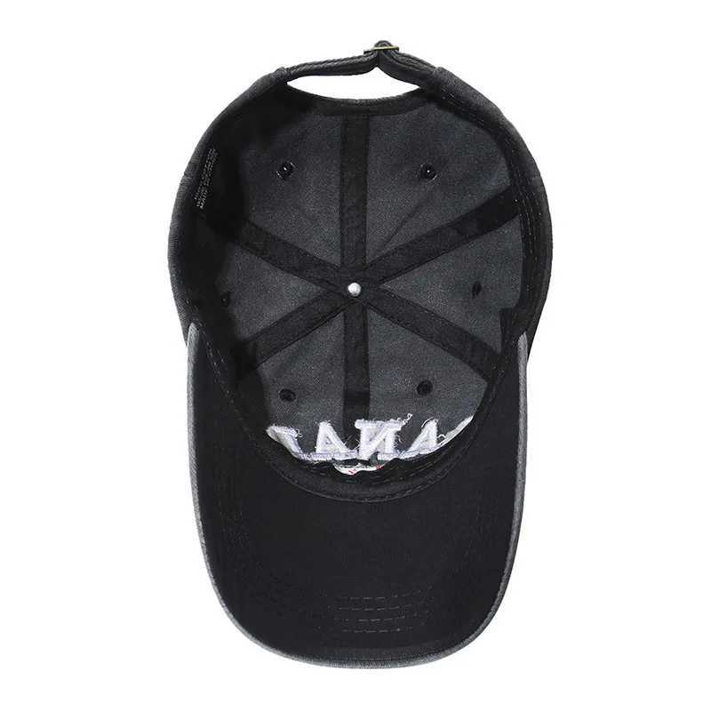 Canada Embroidery Baseball Vintage with Maple Flag Patch - Lightweight and Adjustable Sun Hat for Women and Men M260626 - view 6