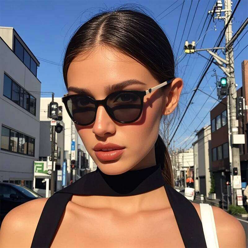 REXXAR Polarized Vintage Fashion Round Sunglasses Women Men Retro Metal Brand Sun Fishing Driving Male Female Glasses 26Y0626 - view 3