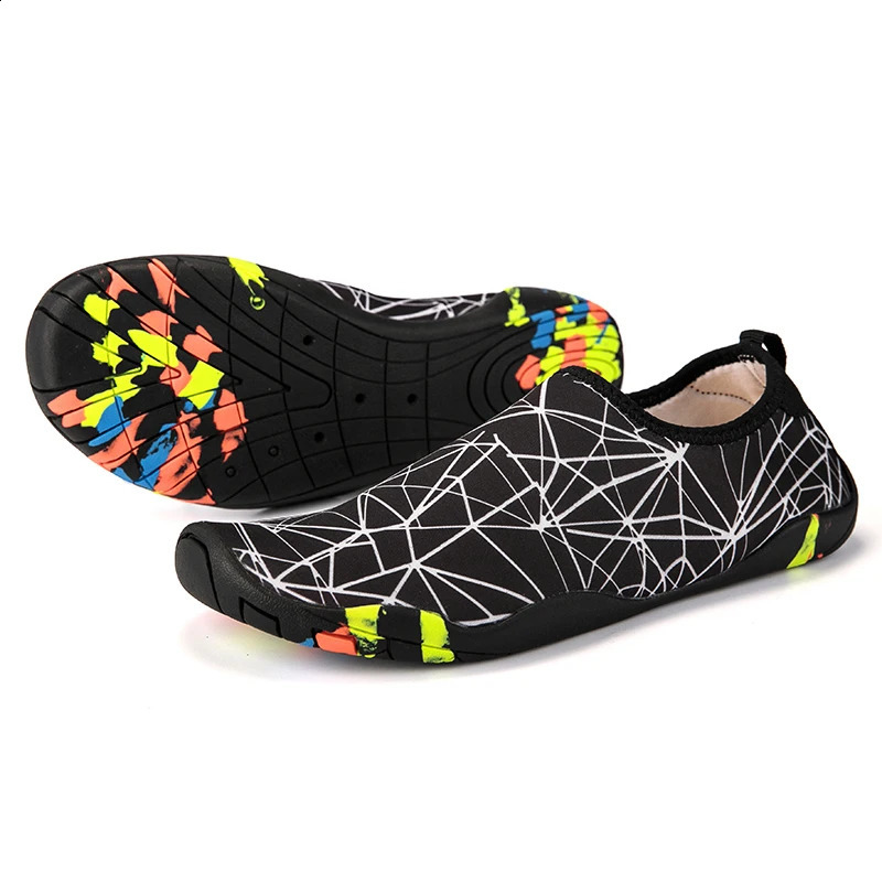 Unisex Water Sports Shoes Barefoot QuickDry Aqua Yoga Socks Slipon for Men Women Surfing Upstream Sneakers 3547 260626 - view 5