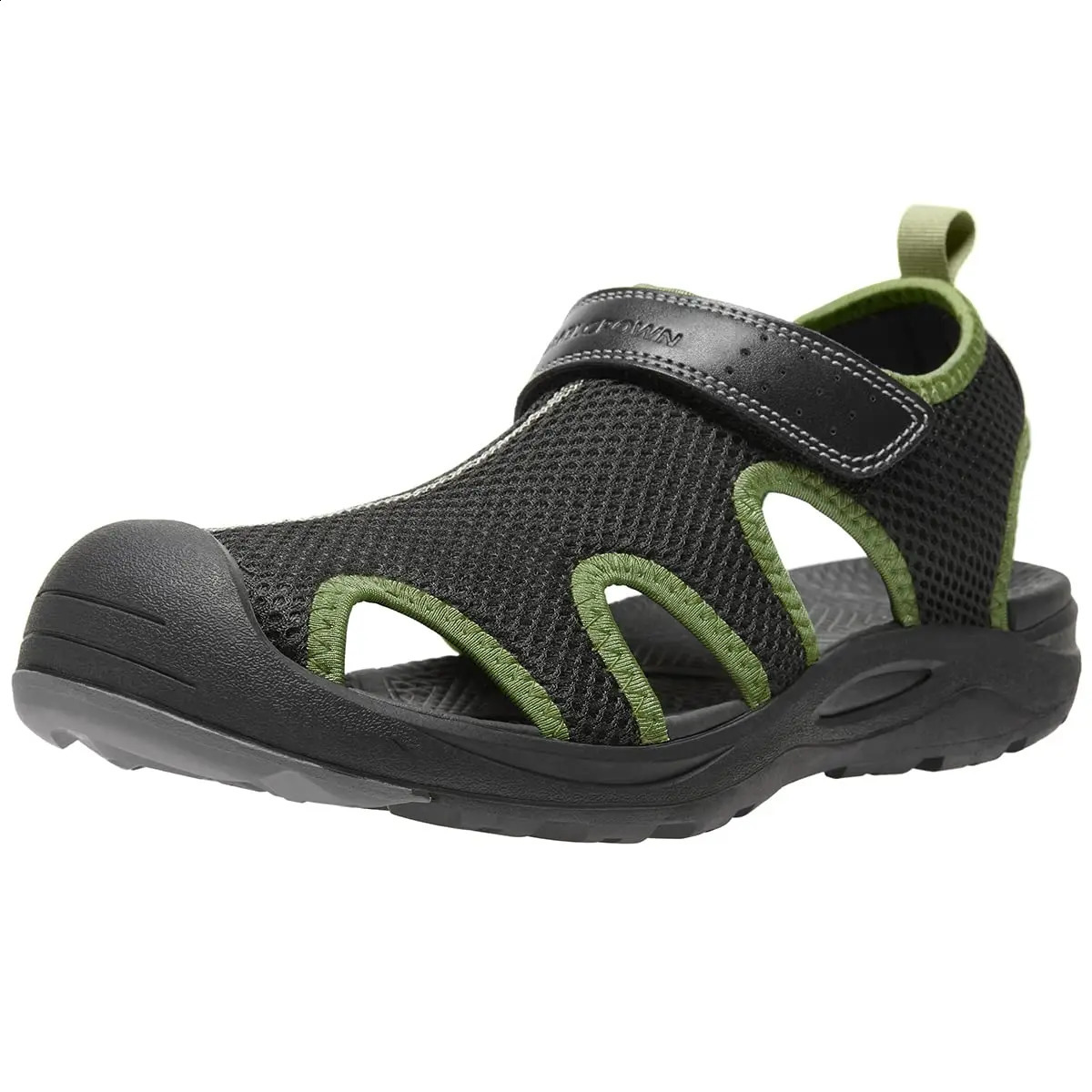 GOLDEN CAMEL Mens Summer Sandals Mesh Closed-Toe Beach Sandal Treking Water Hiking Shoes for Men Outdoor Waterproof 260622 - view 1