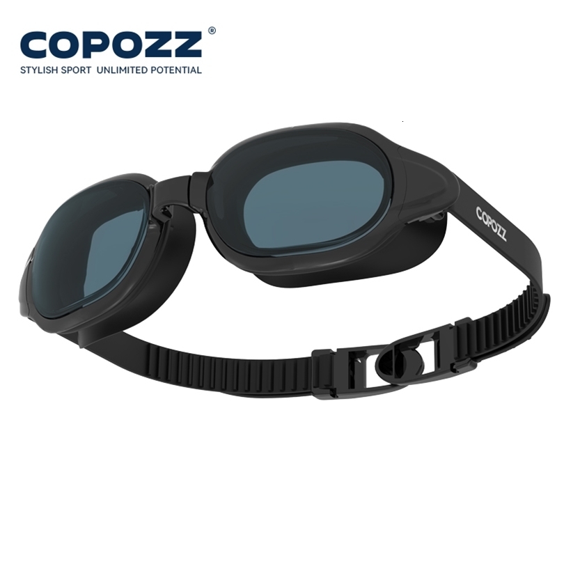 COPOZZ Myopia Swimming Goggles Men Women Adult Swim Goggle Professional Anti Fog Pool Glass Diopter Zwembril 15 to 7 260622 - view 1