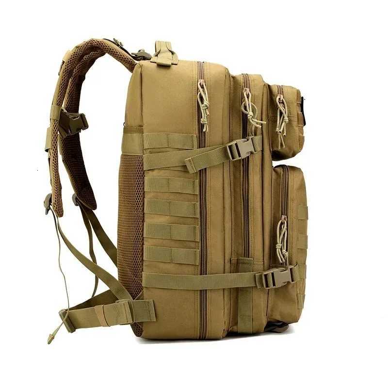 Assault SportsHikingBagCampingDoubleShoulderBag Capacity Multifunctional Large BagGive the Seventh Tactical Backpack M260626 - view 5