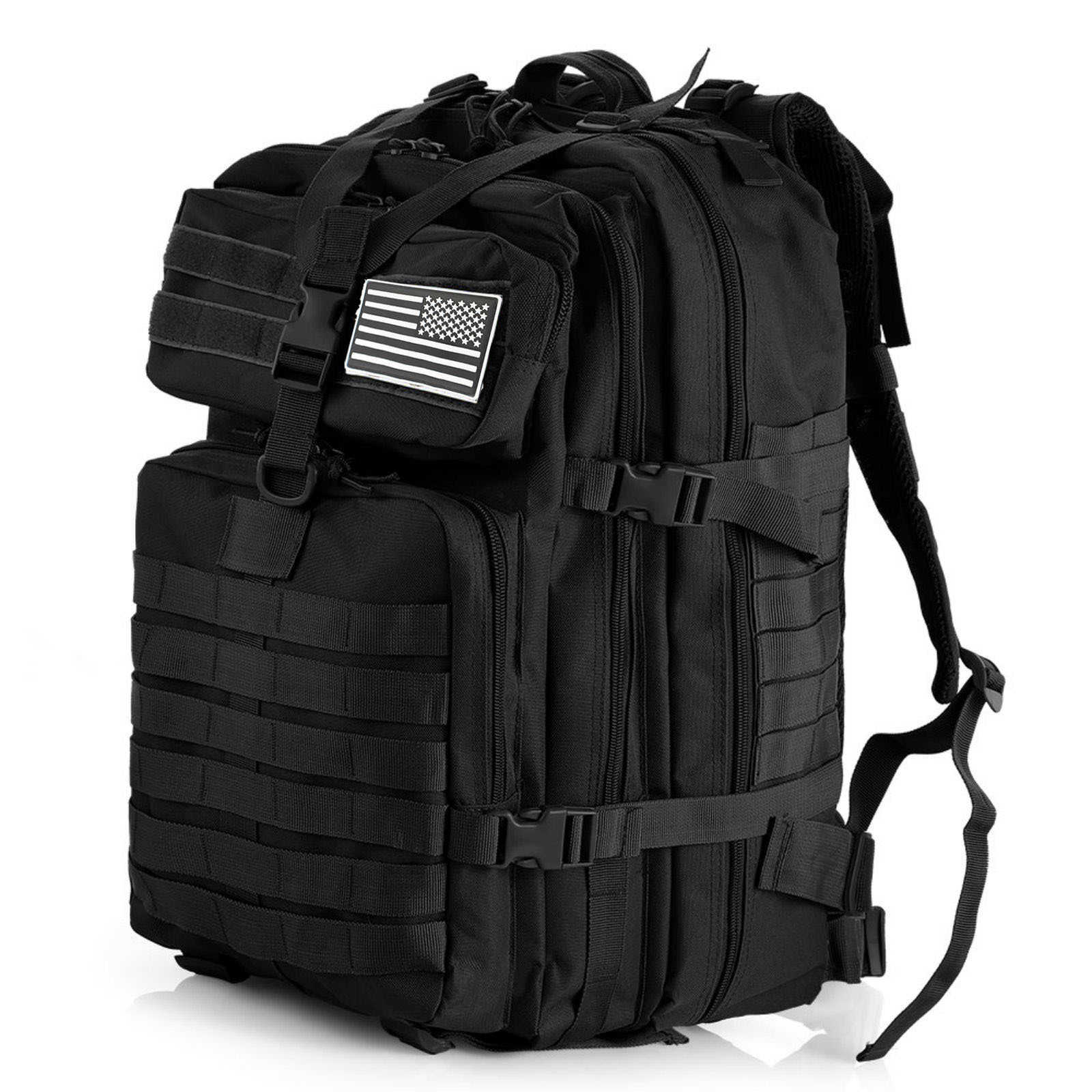 Sturdy Nylon Waterproof Tactical 25L/50L Sports Trekking Fishing Hunting Camping Hiking Bag Backpack Outdoor Rucksacks M260626