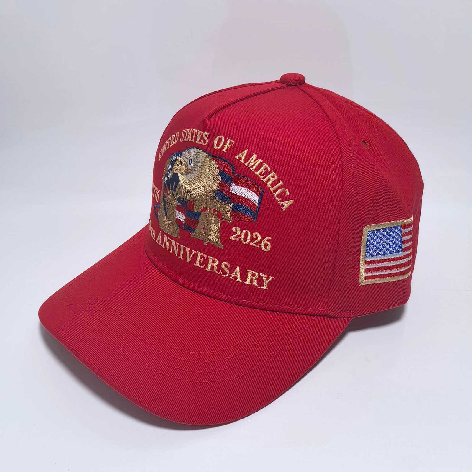 USA 250th Anniversary Baseball 1776-2026 Patriotic Eagle Embroidery Hat Unisex American Flag Adjustable Snapfor Ind M260626 - view 7