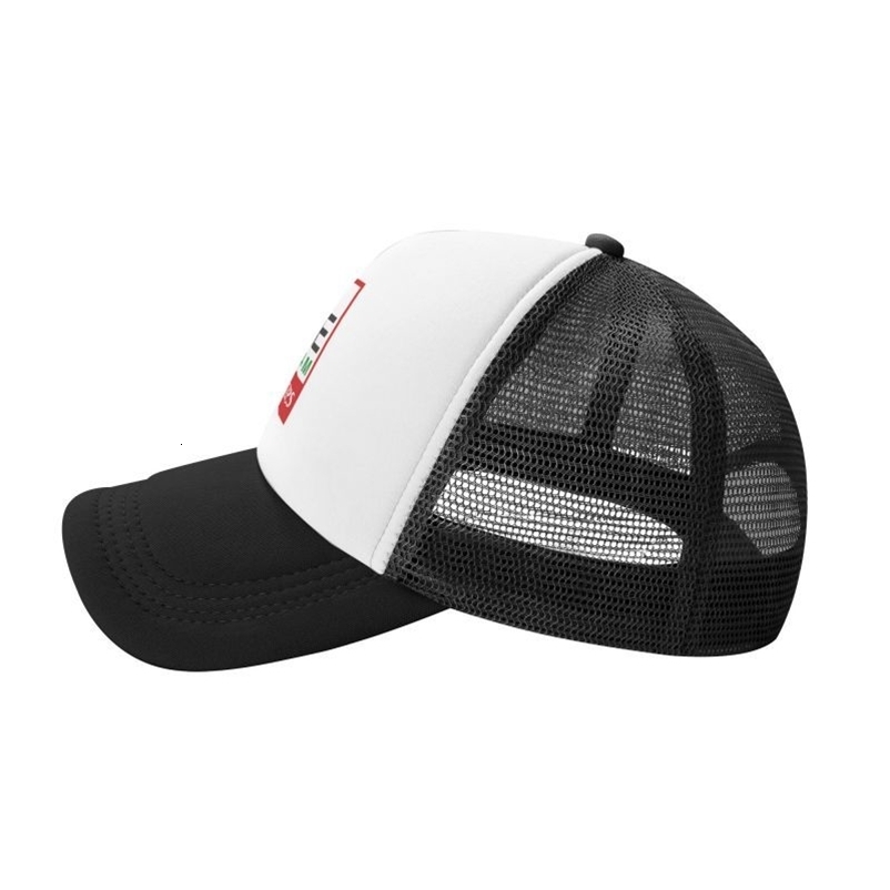 UAE Road Vehicle Print Mesh Baseball Cap Summer Breathable Sun Visor Hats Unisex Adjustable Adults Trucker Hat 260624 - view 3