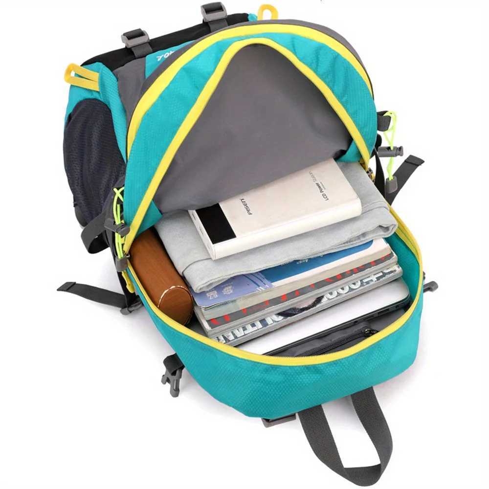 Oxford cloth Travel Backpacks Quality Climbing Hiking Bags Outdoor Sport School Bag Backpack for men and Women M260626 - view 5