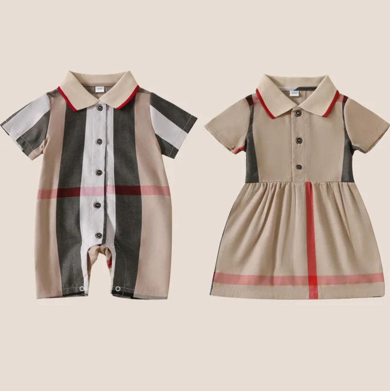 Vestito Estivo Bambina Cotone Elegante Slim Vestito Sotto Assorbente Bambina Pr…