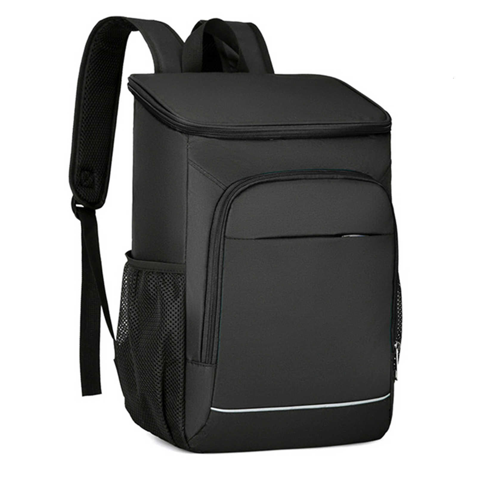 Leakproof Backpack 30L Insulated Cooler Lunch Bag for Outdoor Camping Hiking Picnics Beach Cooler Bag Traveling Equipments M260626