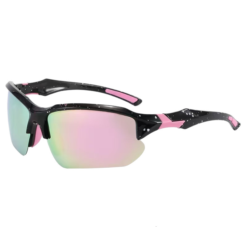 2026 Designer's New Personalized Luxury Sports Cycling Sunglasses For Men Outdoor Driving UV Protection European And American Trendy Colorful Sun - view 6