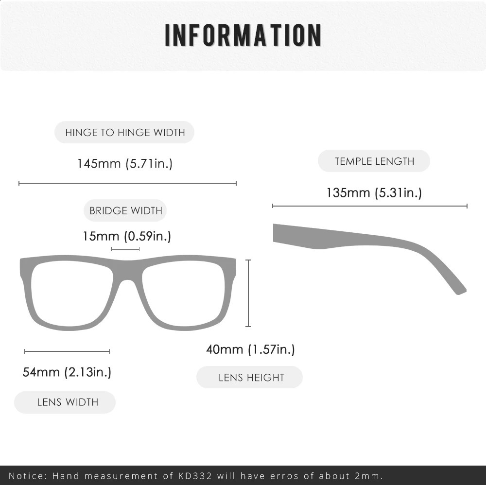 KDEAM Original n High-Quality Men Square Polarized Sunglasses Male Driving Pochromic Sun Glasses Shades260603 - view 6