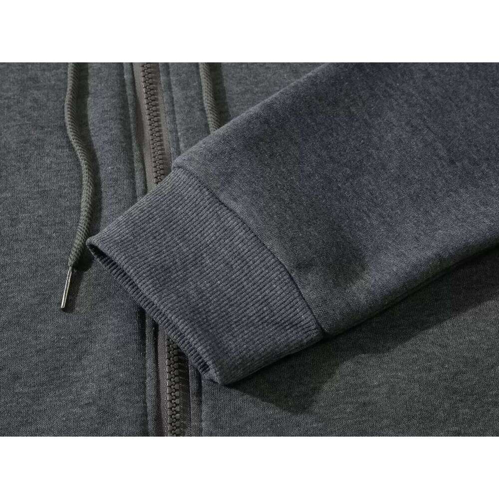 Men's Y2K Hip Hop Style Zip-Up Hoodie Graphic Print Long Sleeve Sweatshirt Warm Autumn Winter Gothic Clothing W260626 - view 7
