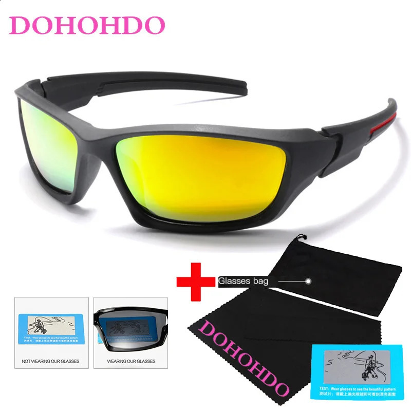 DOHOHDO n Polarized Sunglasses Night Vision Goggles Mens Car Driving Glasses Men Classic n Sunglass UV400 260626 - view 3