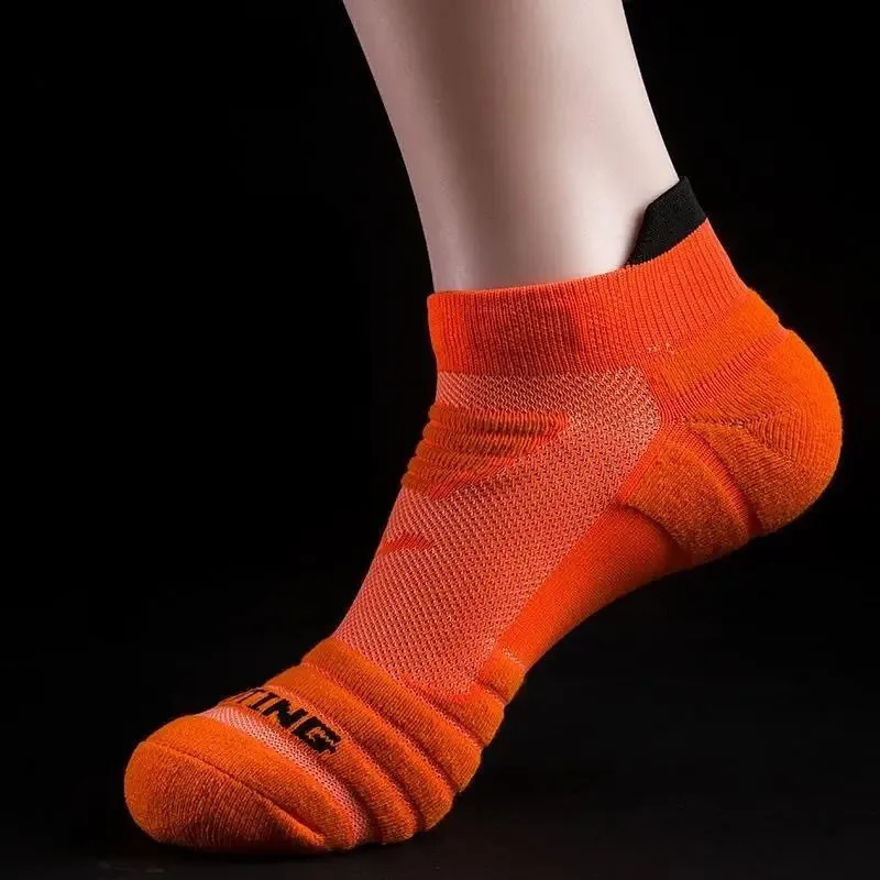 14 Pairs Men Professional Outdoor Sports Socks Fashionable Running Deodorizing Sweat Absorbing Towel Bottom 260622 - view 3