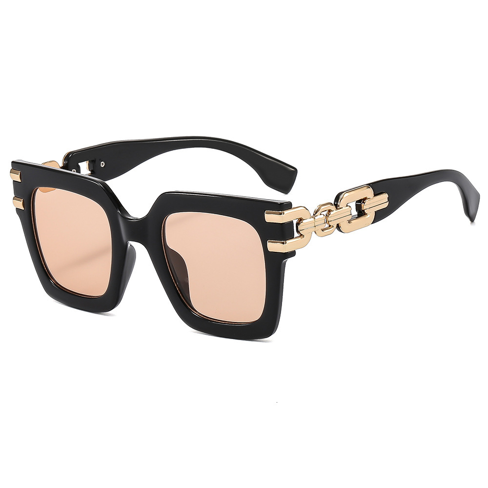 Female Designer's Popular Modern Sunglasses For European And American Street Photography Instagram Influencer Model Cat Eye Shaped Sunglasses For - view 7