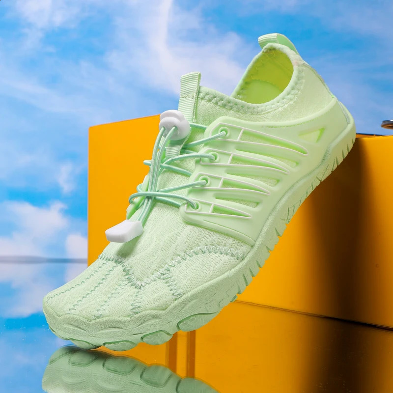 Aqua Shoes For Women Men Barefoot Water AntiSlip QuickDrying Outdoor Beach Upstream Wading Swimming Shoe Sneakers Unisex 260626 - view 4