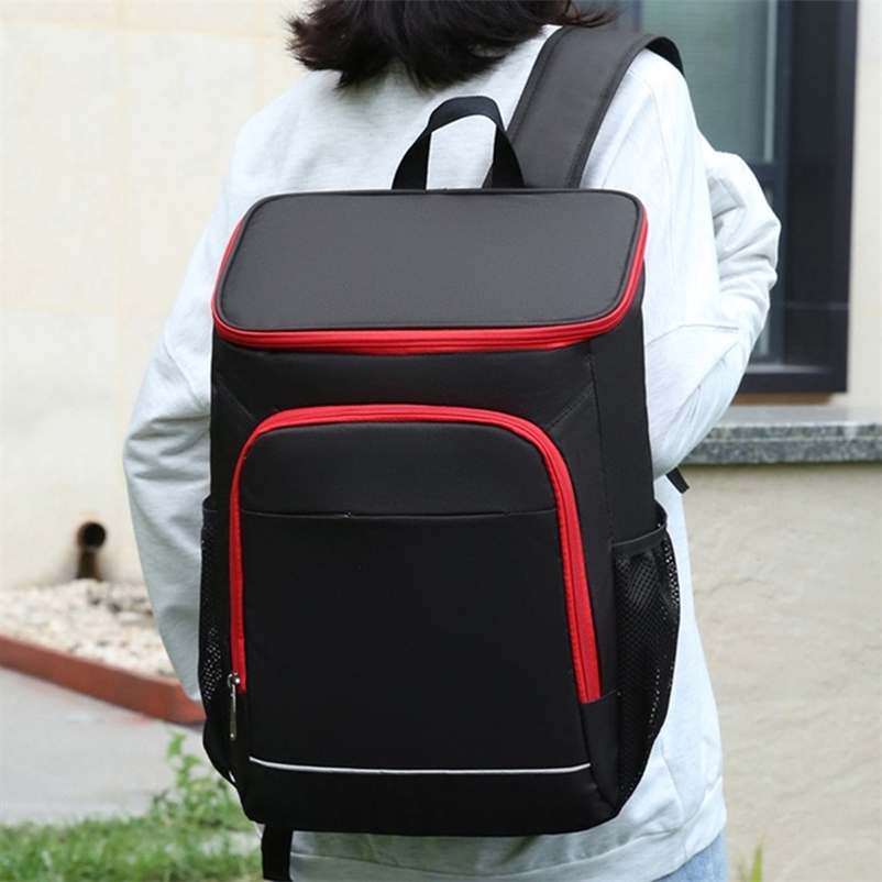 30L Cooler Backpack Leakproof Insulated Lunch Bag Camping Backpack for Outdoor Camping Hiking 260624 - view 7