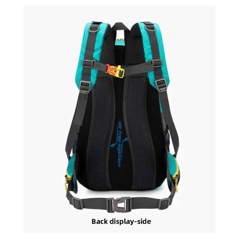 Camping Outdoor Mountaineering Backpack Hiking Double Shoulder Bag Mens Casual Travel Bag New Sports Backpack M260626 - view 7
