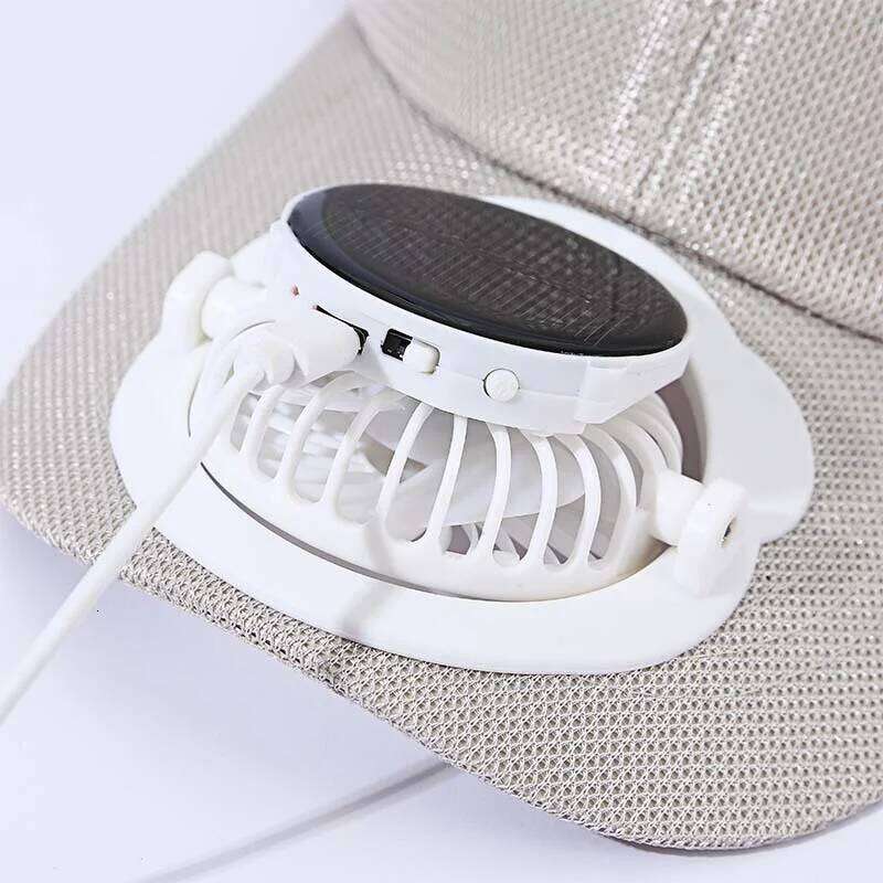 Solar Powered Charge Fan Baseball Adults Summer Outdoor Camping Fishing Sun Shading Duck Tongue Mesh Cap Father's Day Gifts W260626 - view 7
