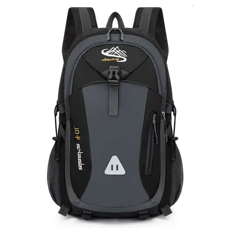 Waterproof Nylon Men Men Backpack Casual Outdoor Travel Backpack Hiking Camping Mountaineering Backpack Sports Bag Women M260626