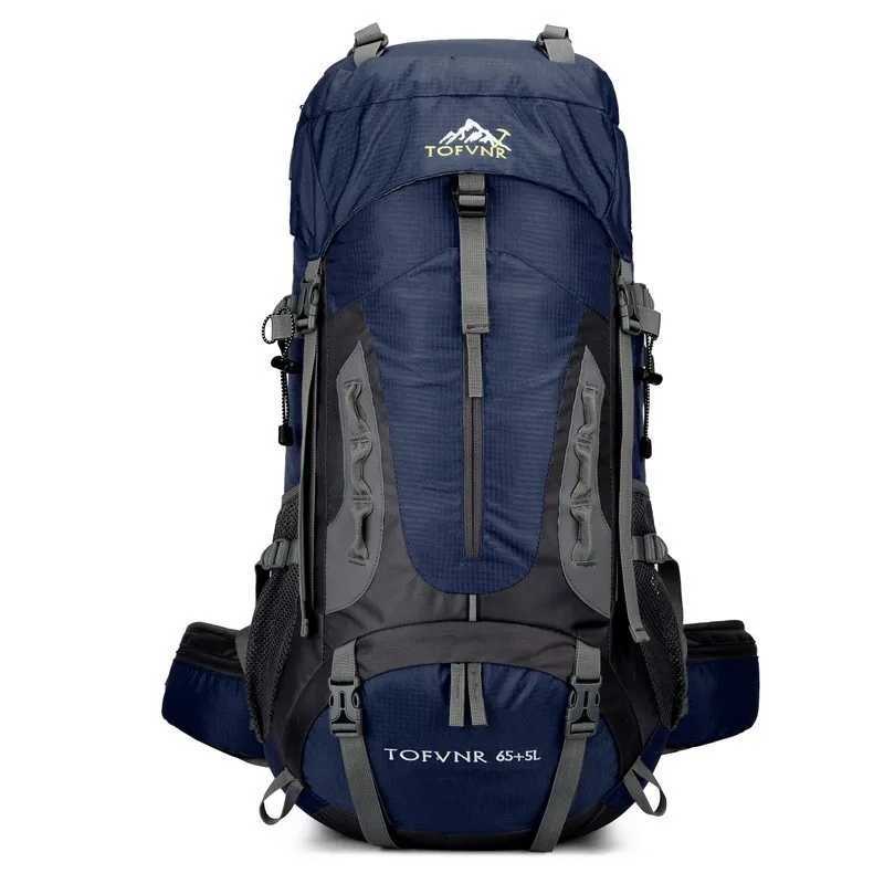 Mountaineering Outdoor Bag Bag Backpack Hiking Sports Bag Water-Repellent Backpack Large-Capacity Travel Backpack M260626 - view 6