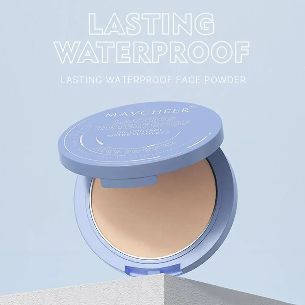 Soft Face Setting Powder Cushion Compact Powder Oil-Control Matte Colors 3 Concealer Finish Smooth Makeup Powder Pressed I2M8 260625