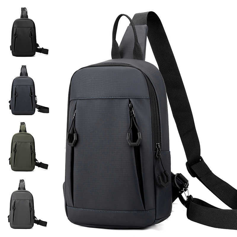 Bag Chest Fashionable Multi Multifunctional Compartment Storagemens Shoulder Bagsuitable for Daily Usesportshikingcycling M260626
