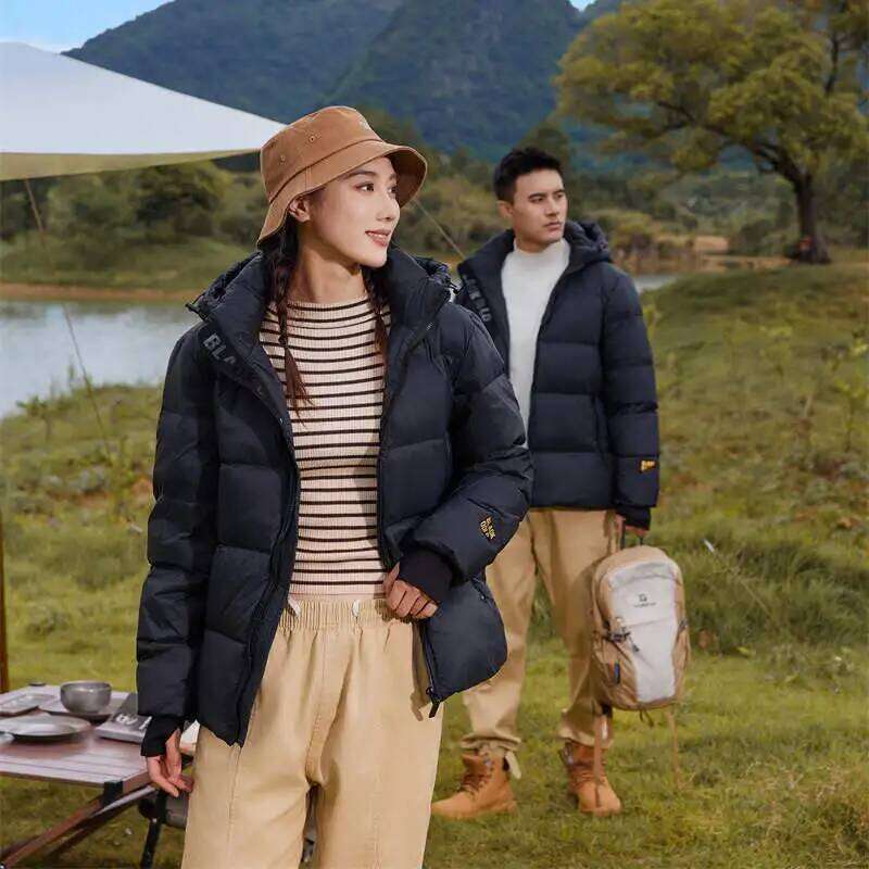 Men's Women's High-end Down Autumn Winter Outdoor Sports Travel Warm Jackets Couples W260626 - view 5