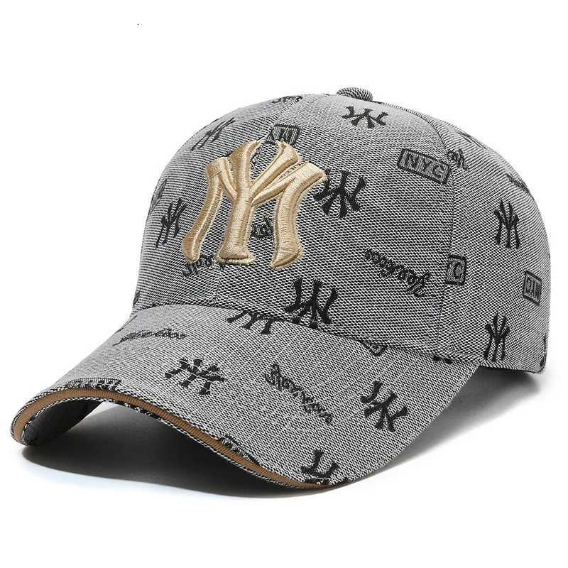 MY Letter Embroidery Baseball Unisex Caps Spring and Autumn Outdoor Adjustable Casual Hats Sunscreen Hat Sports M260626 - view 4