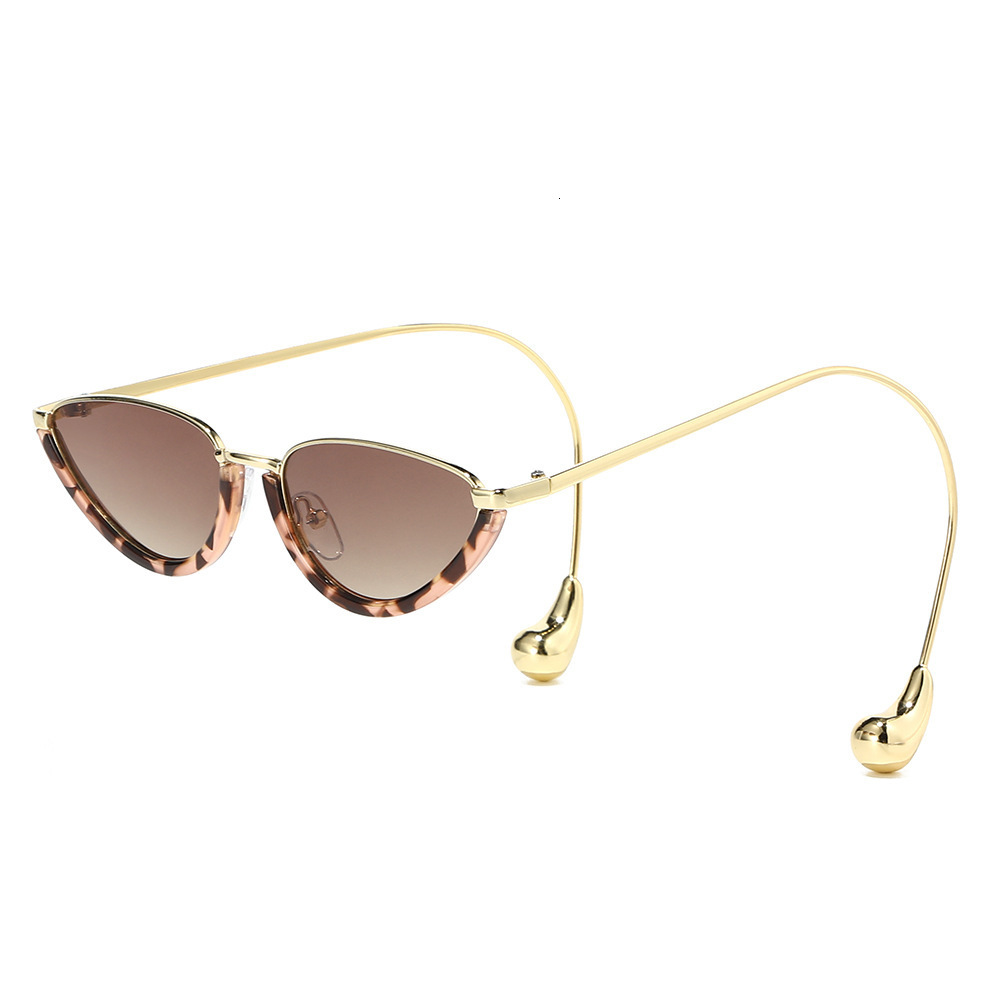 26 New Retro Fashion Cat-Eye Sunglasses For Men And Women, Small Frame, Women's High-End Street Style Glasses - view 6