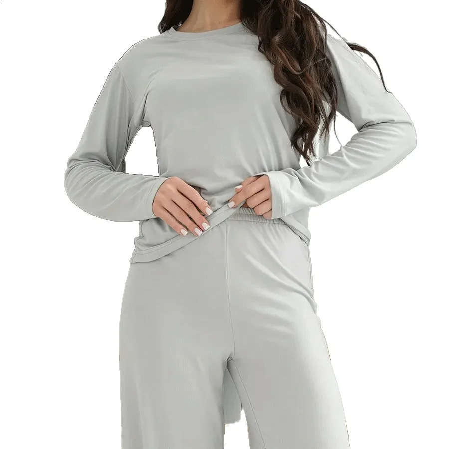 Night Wear for Ladies Nightwear Woman Pajamas Set Pijama Women Pajama Pants Nightie Womens Home Clothes Trousers Sets Sleepwear 260625 - view 6