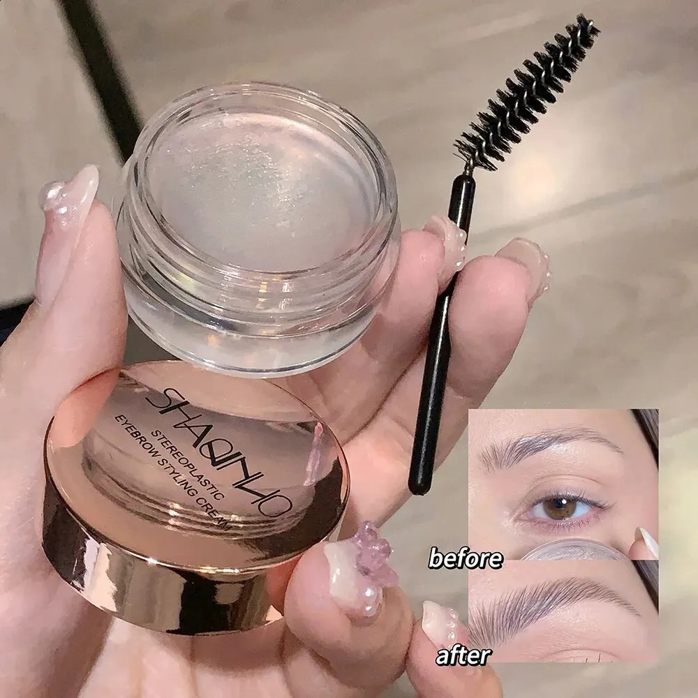 Three-dimensional Eyebrow Shaping Soap Eyebrow Gel Texture Creates Natural Eyebrows Styling 260626