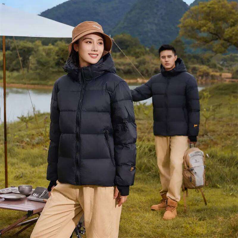 Men's Women's High-end Down Autumn Winter Outdoor Sports Travel Warm Jackets Couples W260626 - view 3