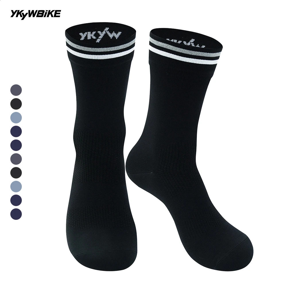 YKYWBIKE 2026 Sports Socks Unisex Cycling Pro Team Sock Soft Comfortable Highwicking Running Bicycle 260622 - view 4