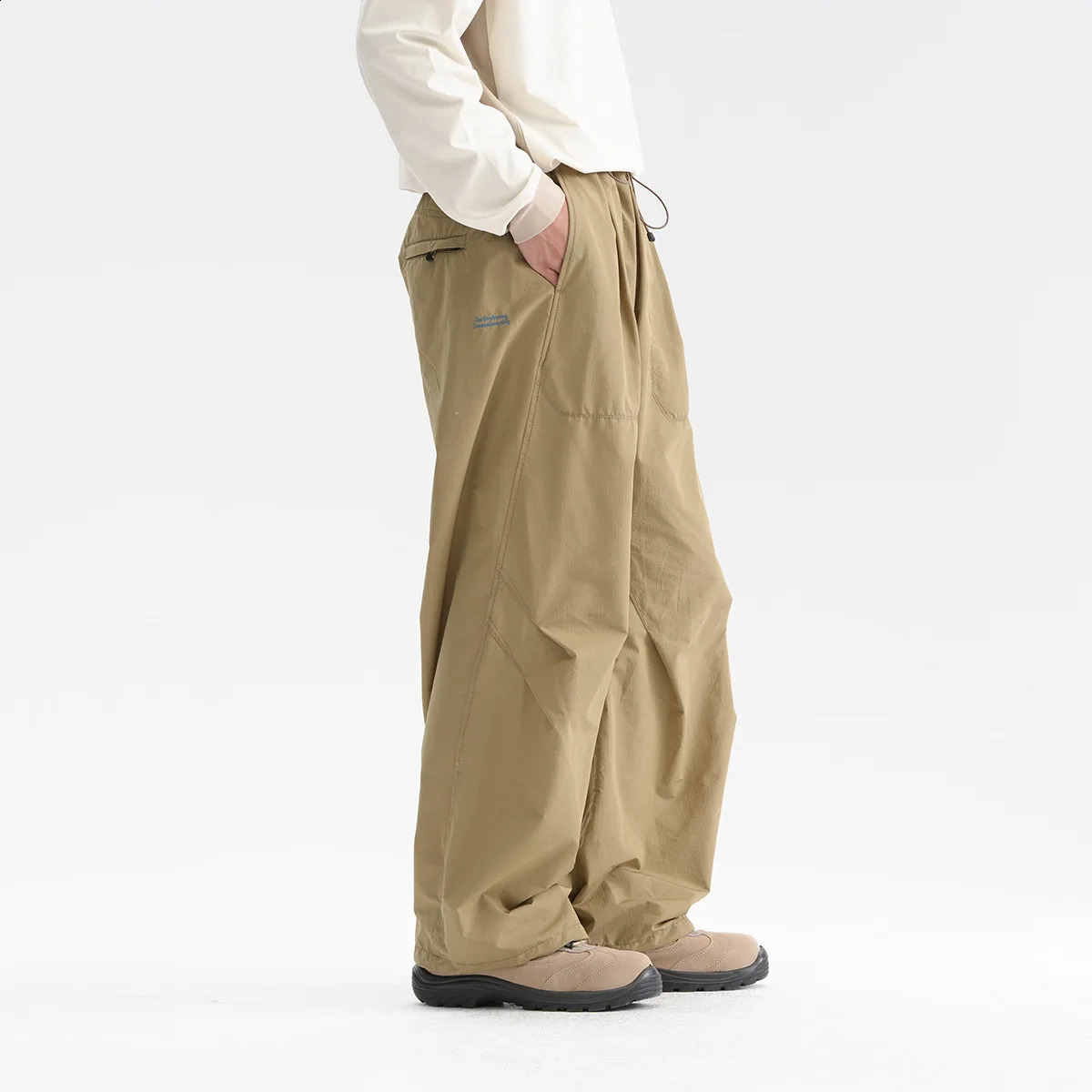 Outdoor Quick Dry Lightweight Casual Pant Men Women Fashion Loose Sport Techwear Cargo Pants Jogger Sweatpants Couple Trousers 260625 - view 6
