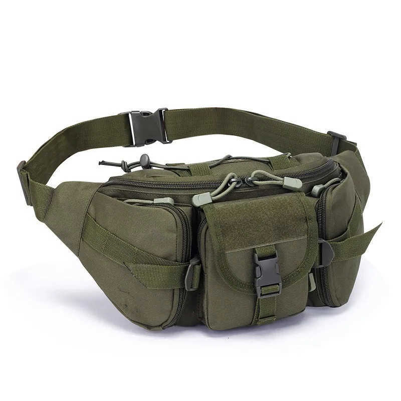 Multifunctional Outdoor Sports Waist Bag Fishing Chest Bag for Men and Women Camouflage Fashion Business PUBG Waist Bag M260626