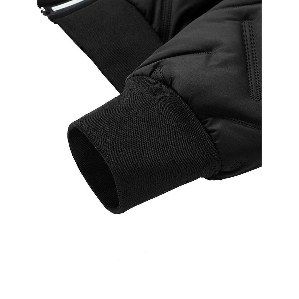 Men's Casual Stand-Up Collar Jacket, Autumn Winter Style Coat, Windproof, Cold-Proof, and Warm Top J260626 - view 5