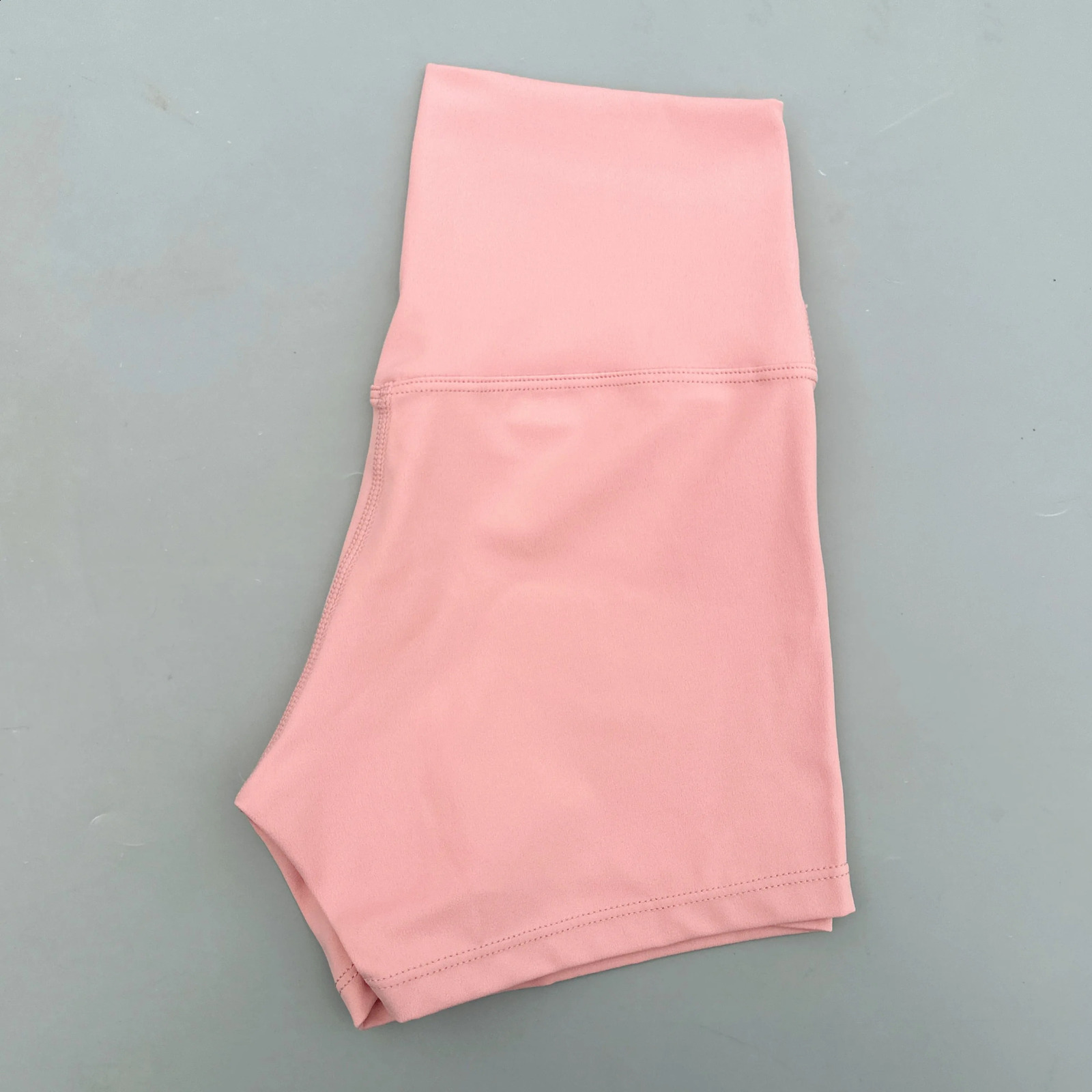 Sexy Solid Color Women Fitness Sport Short High Waist Athletic Yoga Short Leg Cycling Comprehensive Training Jogging Squat Proof 260626 - view 6