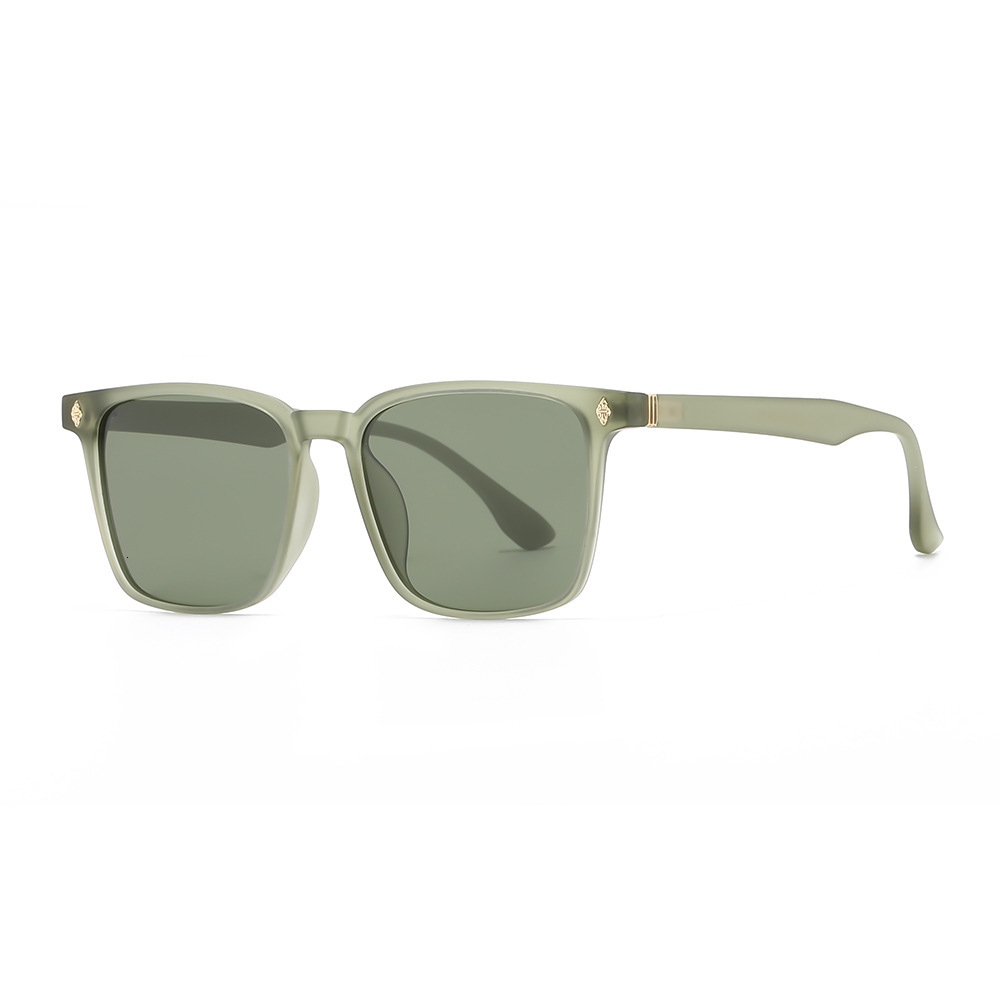 New Retro UV Protection Polarized for Men and Women High-end Driver Small Frame Sunglasses wholesale - view 4