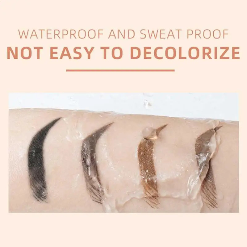 Wild Eyeliner Eyebrow Cream Long Lasting Waterproof Styling Brow Gel Wax Con Brown Black Brow Smudge-proof Cream Gifts 260626 - view 5