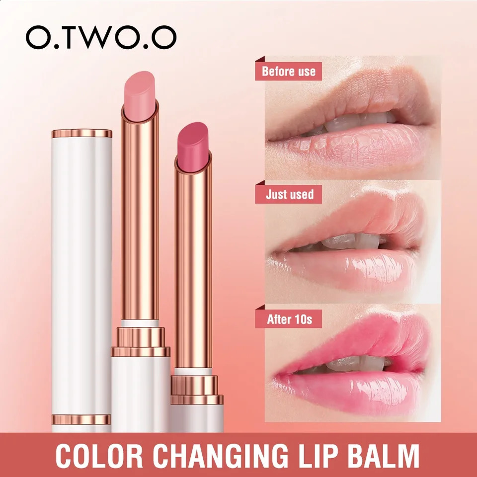 OTWOO Color Changing Lipstick izing Lip Balm Nourising Long Lasting Lip Gloss Natural Beeswax Lip Care Cosmetics 260626 - view 3